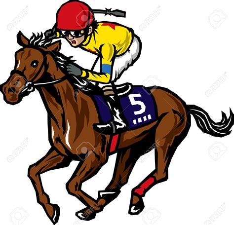 horse racing pictures clip art|Race Car Clip Art .